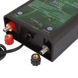 20km 12V Electric Fence Energizer Energiser  Battery Charger Poly wire Tape Sale