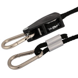 1/8" 1/4" Adjustable Rope Ratchet Heavy Duty Grow Light Reflector Hanger