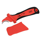 Trades Grade 1000V VDE Insulated Cable Knife Wire Cable stripper Stripping Tools