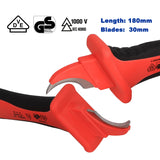Trades Grade 1000V VDE Insulated Cable Knife Wire Cable stripper Stripping Tools