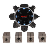 APT Taiwan Brake Line Flaring Tool Single Double Flare Stainless Steel 45 37