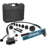 Industrial Quality Hydraulic Punch Driver Knockout Hole Puncher Tested 10 Ton