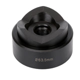 Industrial Quality Hydraulic Punch Driver Knockout Hole Puncher Tested 10 Ton