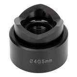 Industrial Quality Hydraulic Punch Driver Knockout Hole Puncher Tested 10 Ton