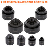 Industrial Quality Hydraulic Punch Driver Knockout Hole Puncher Tested 10 Ton