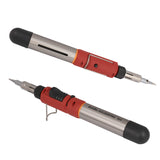 IRODA Pro-150KB Soldering Iron Gun Kit Butane Gas Automatic Ignition 125w