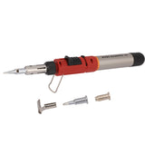 IRODA Pro-150KB Soldering Iron Gun Kit Butane Gas Automatic Ignition 125w