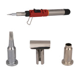 IRODA Pro-150KB Soldering Iron Gun Kit Butane Gas Automatic Ignition 125w