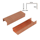 Heavy Duty Manual Carton Stapler Closing Packing Tools 2000 Pcs Staples