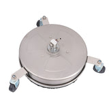 Industrial Grade 14" High Pressure Surface Cleaner Stainless Steel 4000 PSI