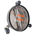 Industrial Grade 14" High Pressure Surface Cleaner Stainless Steel 4000 PSI