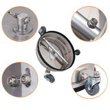 Industrial Grade 14" High Pressure Surface Cleaner Stainless Steel 4000 PSI