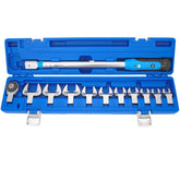 12pc Torque Wrench Spanner Interchangeable Screen 40-200Nm Max Tolerance +/- 4%