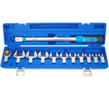 12pc Torque Wrench Spanner Interchangeable Screen 40-200Nm Max Tolerance +/- 4%