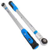 12pc Torque Wrench Spanner Interchangeable Screen 40-200Nm Max Tolerance +/- 4%