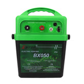 10km 220-240V Electric Fence Energizer Energiser 9v 12v Charger AC DC Switchable