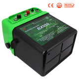 10km 220-240V Electric Fence Energizer Energiser 9v 12v Charger AC DC Switchable