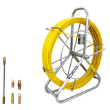 6mm 100M Traceable Cable Duct Rodder Snake Copper trace Wire Telstra NBN Tools
