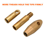 6mm 100M Traceable Cable Duct Rodder Snake Copper trace Wire Telstra NBN Tools