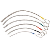Double Weave High Quality Stainless Steel Cable Pulling Socks Telstra NBN Tools