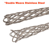 Double Weave High Quality Stainless Steel Cable Pulling Socks Telstra NBN Tools