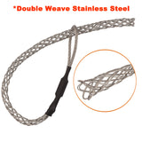 Double Weave High Quality Stainless Steel Cable Pulling Socks Telstra NBN Tools