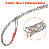 Double Weave High Quality Stainless Steel Cable Pulling Socks Telstra NBN Tools