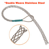 Double Weave High Quality Stainless Steel Cable Pulling Socks Telstra NBN Tools
