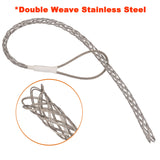 Double Weave High Quality Stainless Steel Cable Pulling Socks Telstra NBN Tools