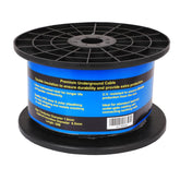 6.5mm x 80M Underground Lead Out Cable Grunt Double Insulated 1.6mm Aluminium