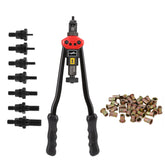 430Pcs Rivnut Rivet Nut Riveter Nutsert Gun Tool Kit