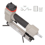 Pneumatic V Nailer Nail Air Gun Picture Framing Frame Joiner Woodwork
