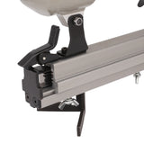 Pneumatic V Nailer Nail Air Gun Picture Framing Frame Joiner Woodwork