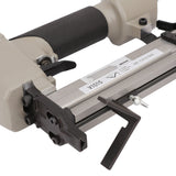 Pneumatic V Nailer Nail Air Gun Picture Framing Frame Joiner Woodwork