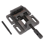 3.5" 85mm Professional Cast Iron Drill Press Vice Bench Vise Clamp Precision