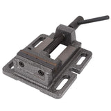 3.5" 85mm Professional Cast Iron Drill Press Vice Bench Vise Clamp Precision