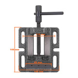 3.5" 85mm Professional Cast Iron Drill Press Vice Bench Vise Clamp Precision