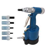Air Hydraulic Rivnut Nutserts Gun Pneumatic Riveter Rivet Nut Tool
