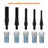 Air Hydraulic Rivnut Nutserts Gun Pneumatic Riveter Rivet Nut Tool