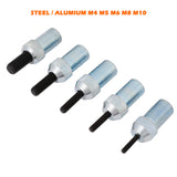 Air Hydraulic Rivnut Nutserts Gun Pneumatic Riveter Rivet Nut Tool