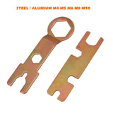 Air Hydraulic Rivnut Nutserts Gun Pneumatic Riveter Rivet Nut Tool