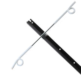 Offset Double Pigtail Multi Post Insulator Electric Fence 10 X 250mm