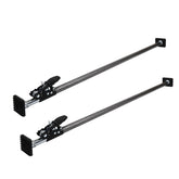 2X Adjustable Ratchet Cargo Bar Barrier Divider 1M-1.78M Load UTE Truck Van