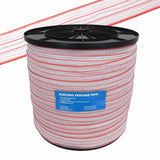 High Quality 40mm X 400M Electric Fence Poly Tape 13 Strands SS Wire Polytape