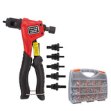 1460 Pcs Rivnut Rivet Nut Riveter Nutsert Gun Tool Kit