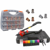 1460 Pc Rivnut Rivet Nut Riveter Nutsert Gun Tool Kit