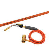 Mapp Gas Torch Auto Ignition Propane Welding Plumbing Brazing 1.4 MTR Hose