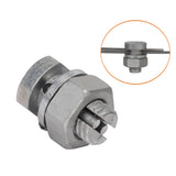 50x Galvanised Electric Fence Split Bolt Wire Joint Clamp Cable Joiner Connector