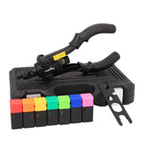 230 Pcs Upgraded Rivnut Rivet Nut Riveter Nutsert Gun Tool Kit