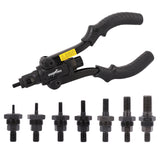 230 Pcs Upgraded Rivnut Rivet Nut Riveter Nutsert Gun Tool Kit